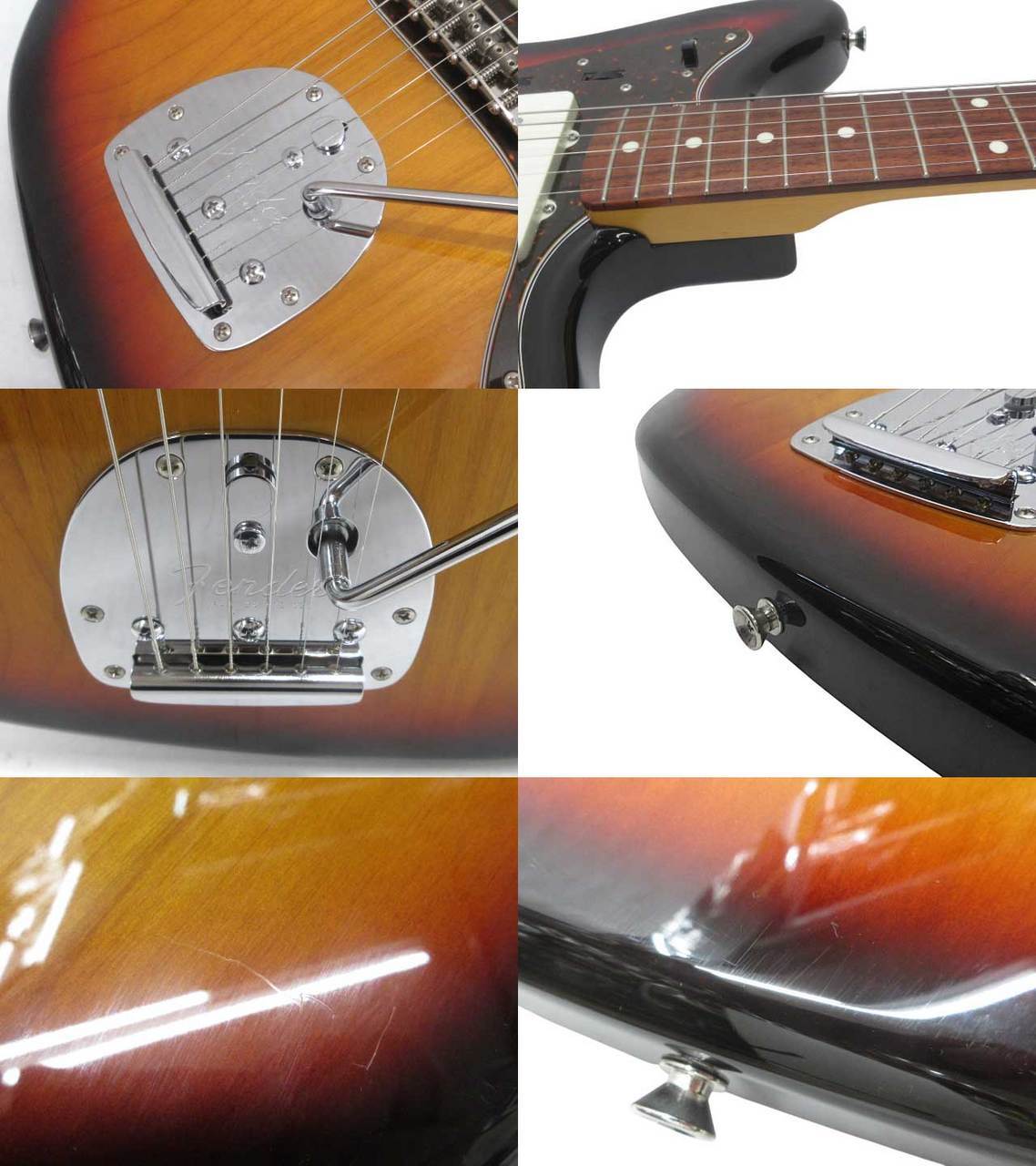 Fender Japan Traditional 60s Jazzmaster 3TSB / 2019