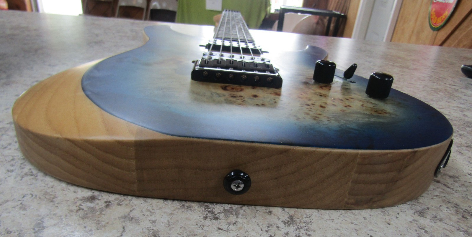 Schecter Diamond Series Reaper-6 – Satin Sky Burst – Electric Guitar