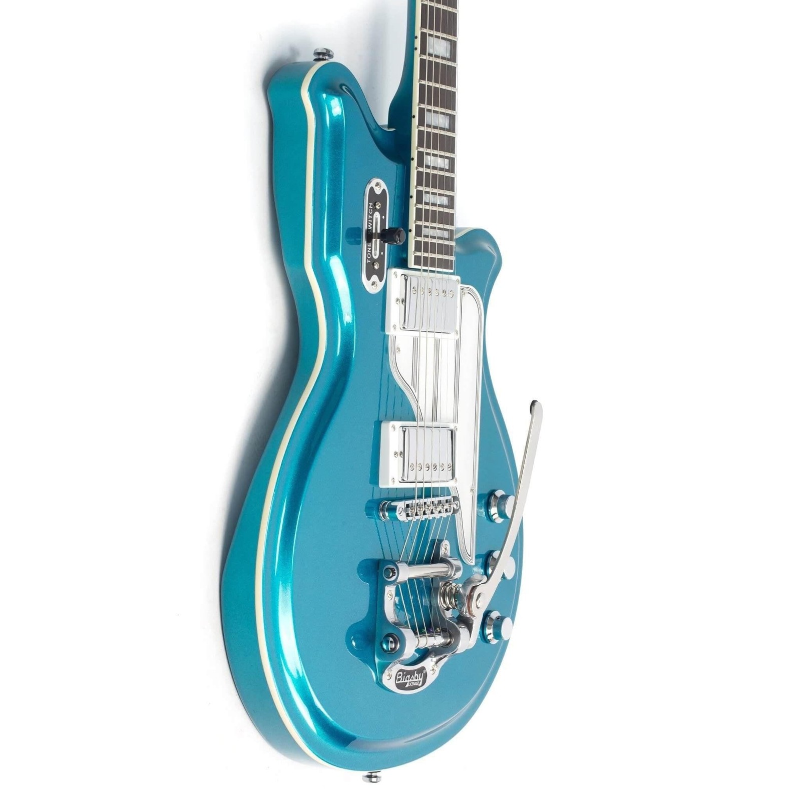 Airline Guitars MAP DLX Metallic Blue