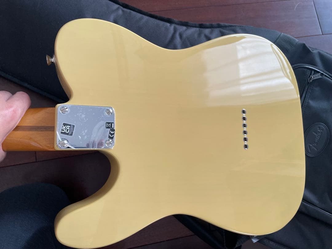 Electric Guitar Fender Vintera ’50s Telecaster Cream Made in Mexico with Gig Bag