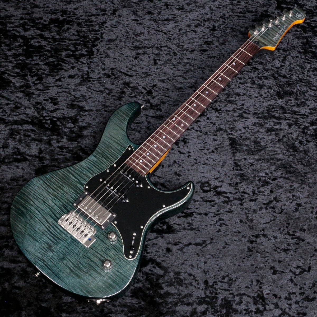 YAMAHA / Pacifica 612 VII FM Indigo Blue Electric Guitar