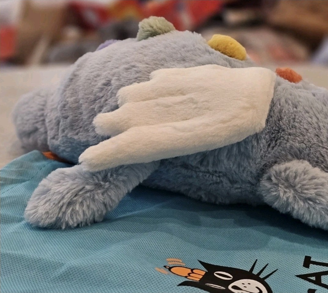 AUTHENTIC Jellycat Large Sky Dragon NWT W/ Dustbag Plush Toy US 2 Day Shipping
