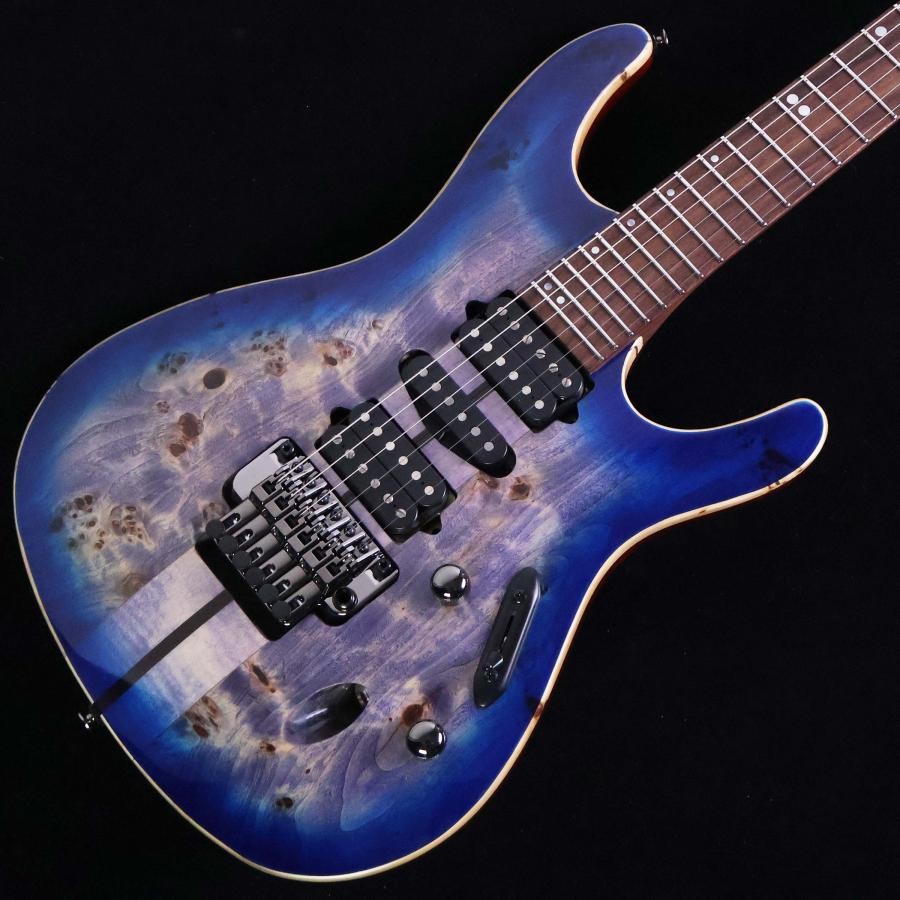 Ibanez S1070PBZ-CLB Cerulean Blue Burst S N: I260107428