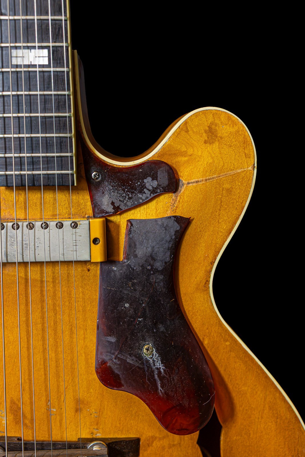 Vintage 1953-1955 Epiphone Zephyr Regent Archtop New York Made Omar Kent Dykes