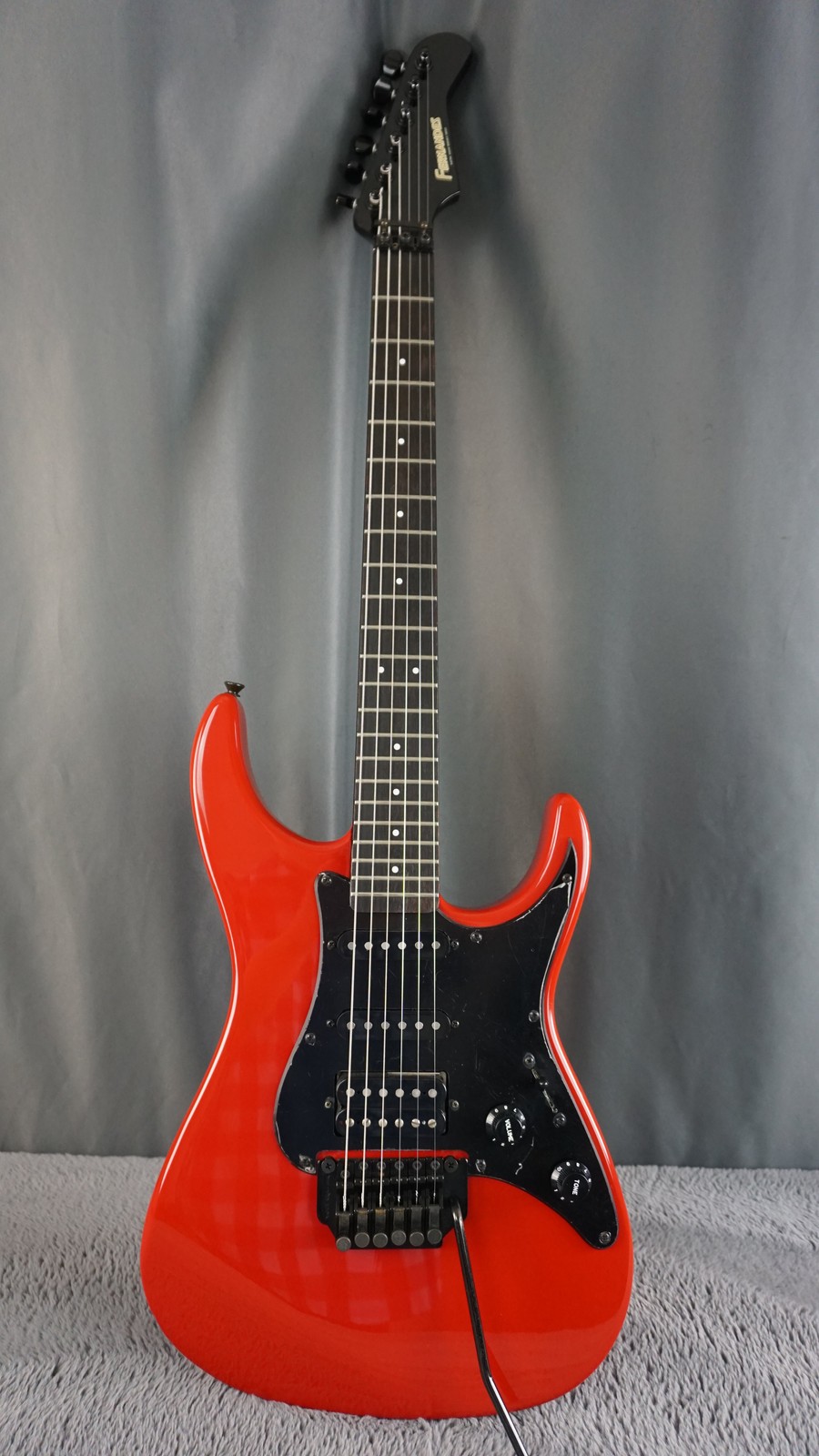 Fernandes HSS ST Type – Red Japan