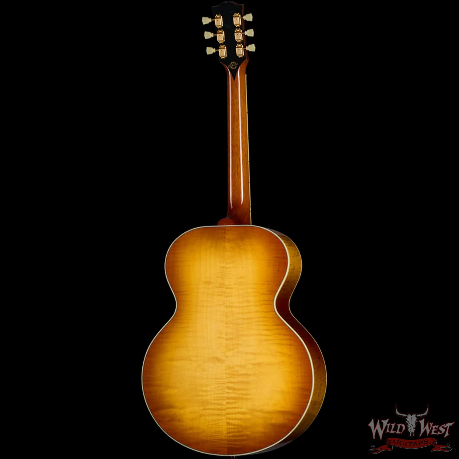 Gibson Custom Shop Rosanne Cash J-185 Heritage Cherry Sunburst 4.40 lbs