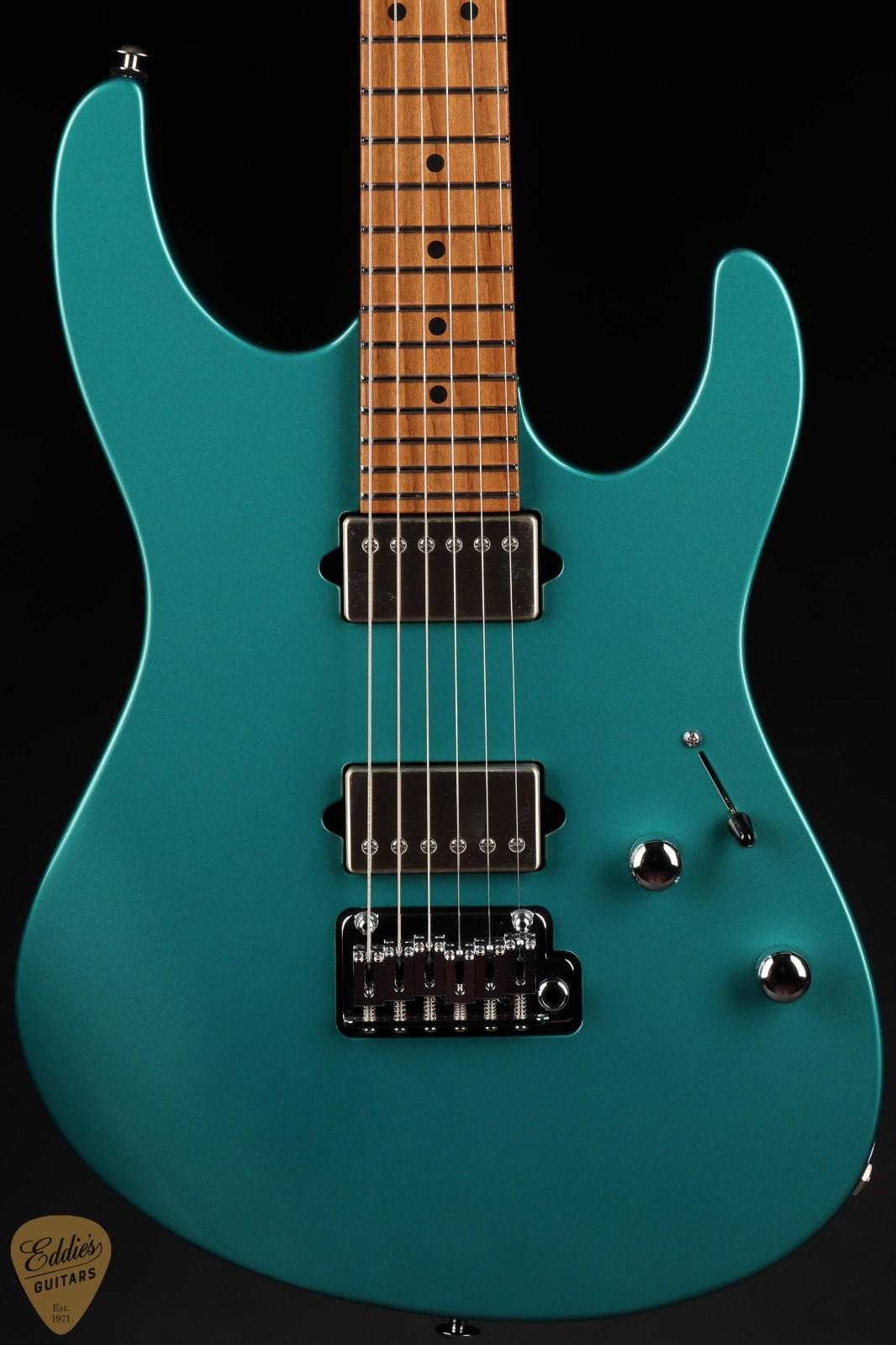 2024 – Suhr Modern Roasted – Sherwood Green Metallic