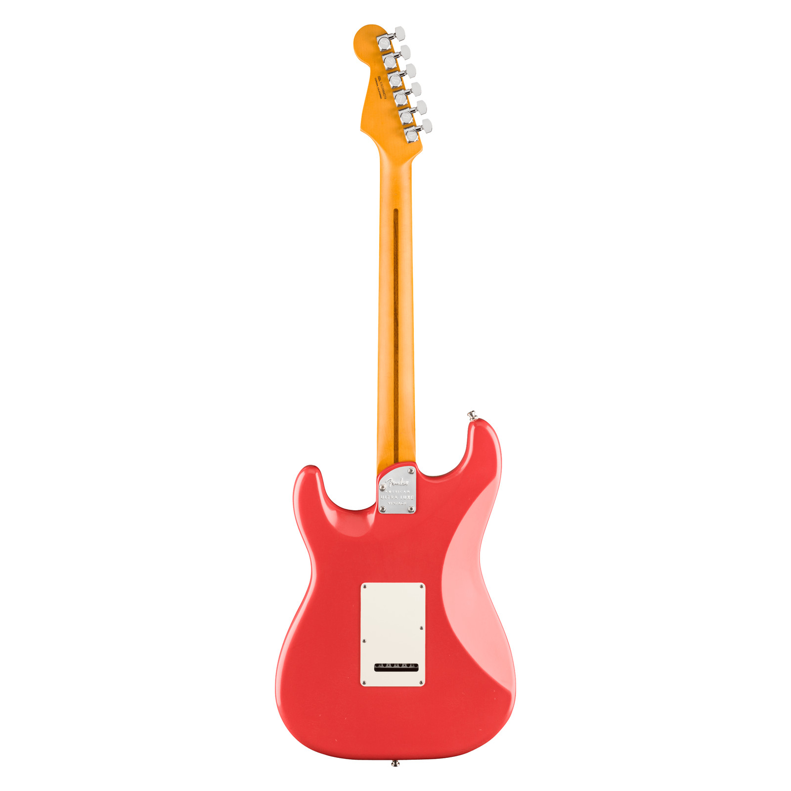 Fender American Ultra Luxe ’60s Stratocaster HSS – Fiesta Red w/Rosewood FB