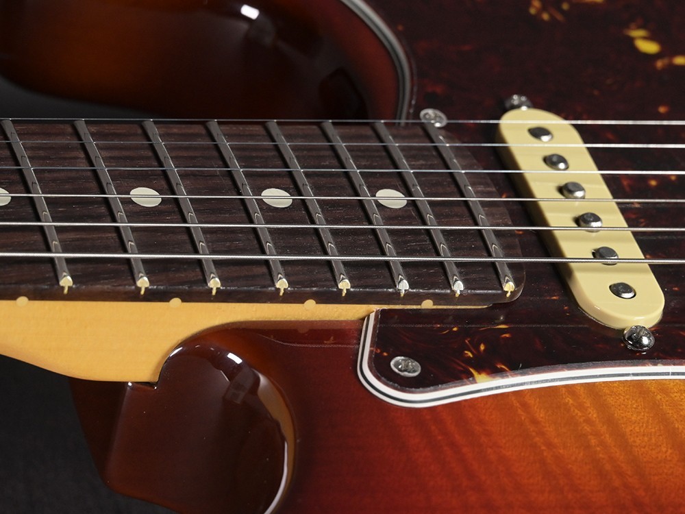 Fender Stratocaster American Pro II 70th Anniversary Comet Burst