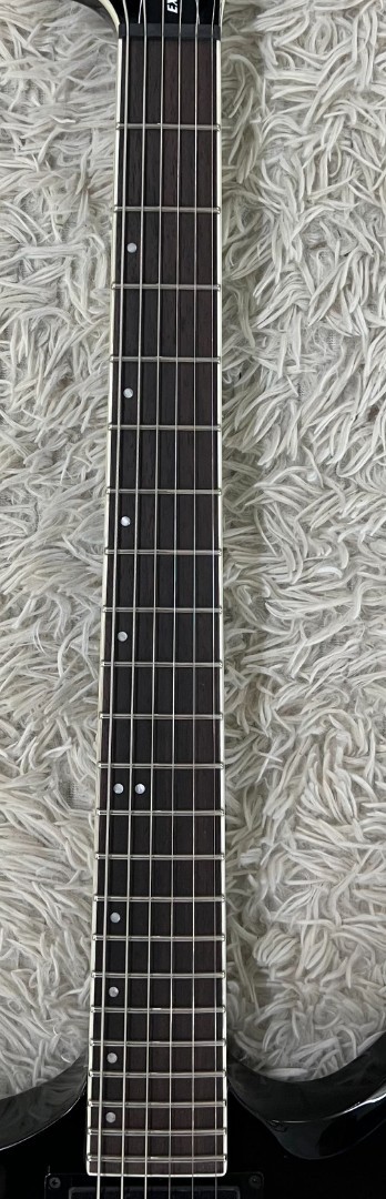 ESP LTD EX-Series EXL-200 Electric Guitar – Black with Rosewood Fingerboard