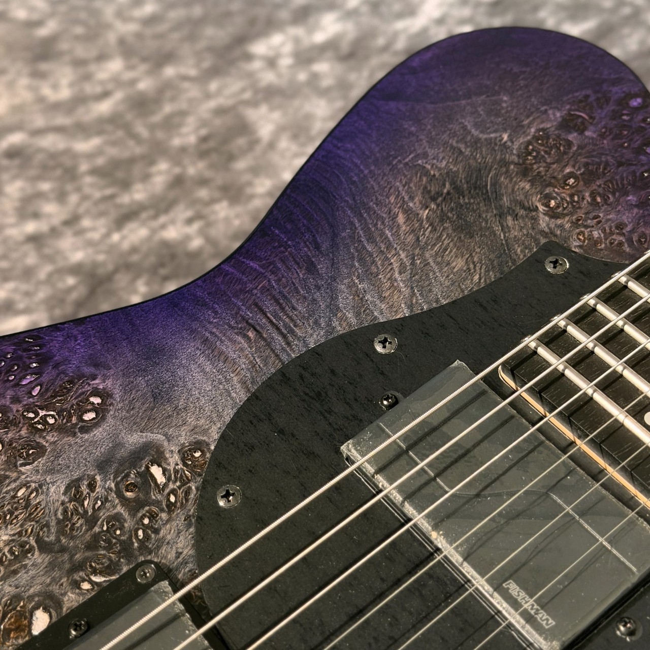 FUJIGEN FGN KJIL2-PBAH-DE664-E -Charcoal Purple Burst- #D260215 3.31kg Limited E