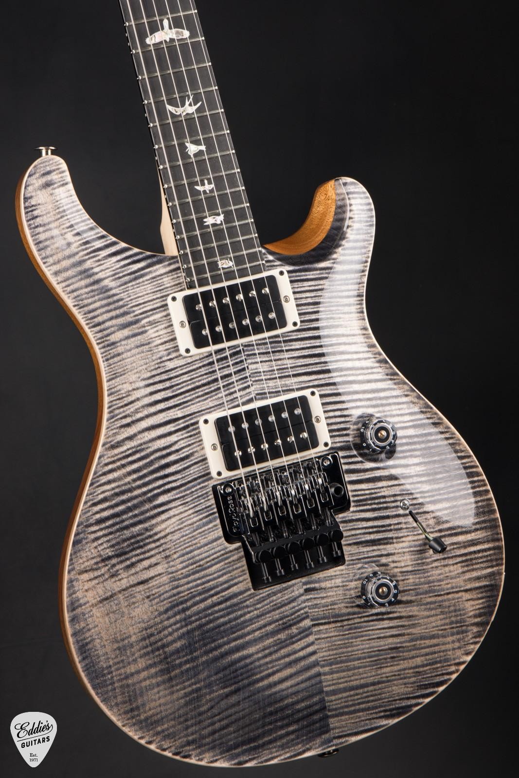 PRS Custom 24 Floyd – Charcoal #415772