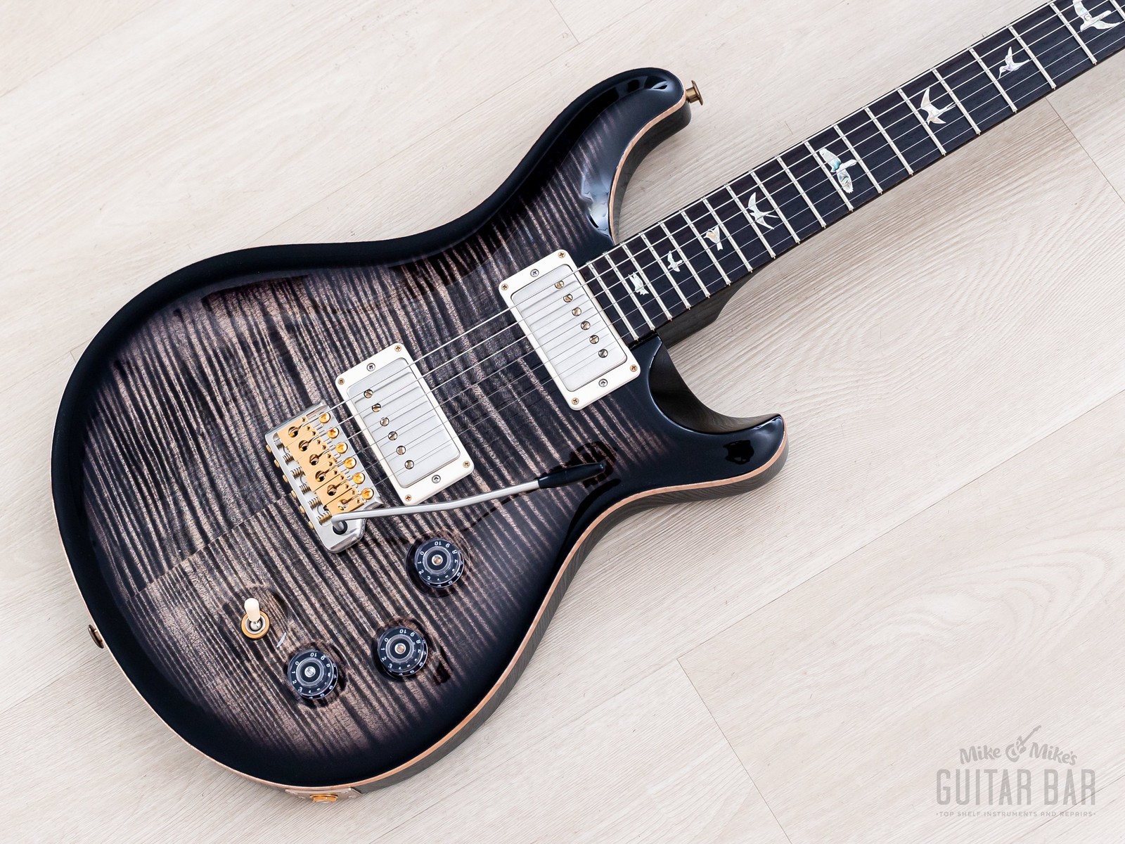 2023 Paul Reed Smith DGT David Grissom Trem 10 Top, Charcoal Burst w/ Case, Tags