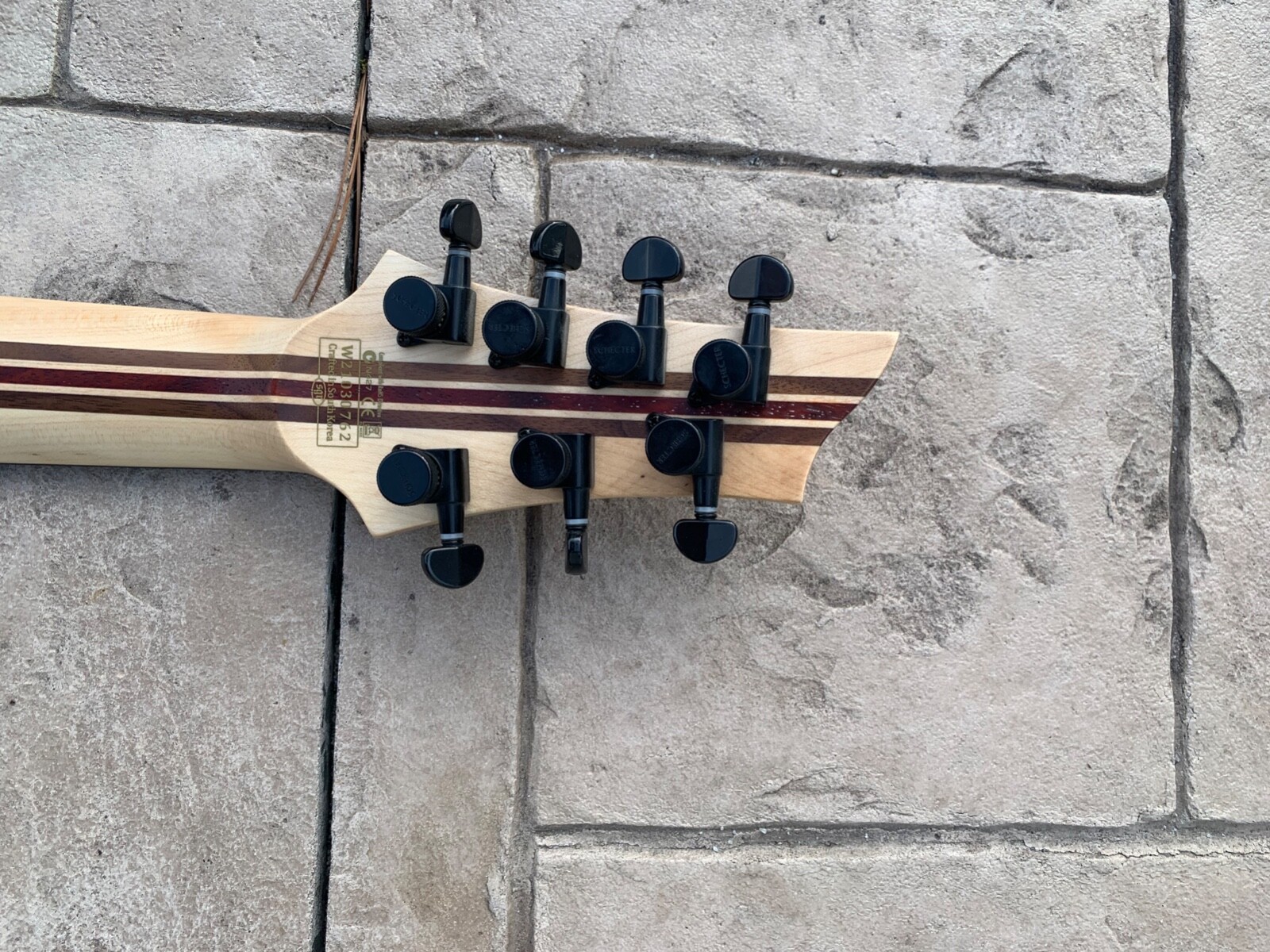 SCHECTER C7 SLS ELITE. 7 STRING.