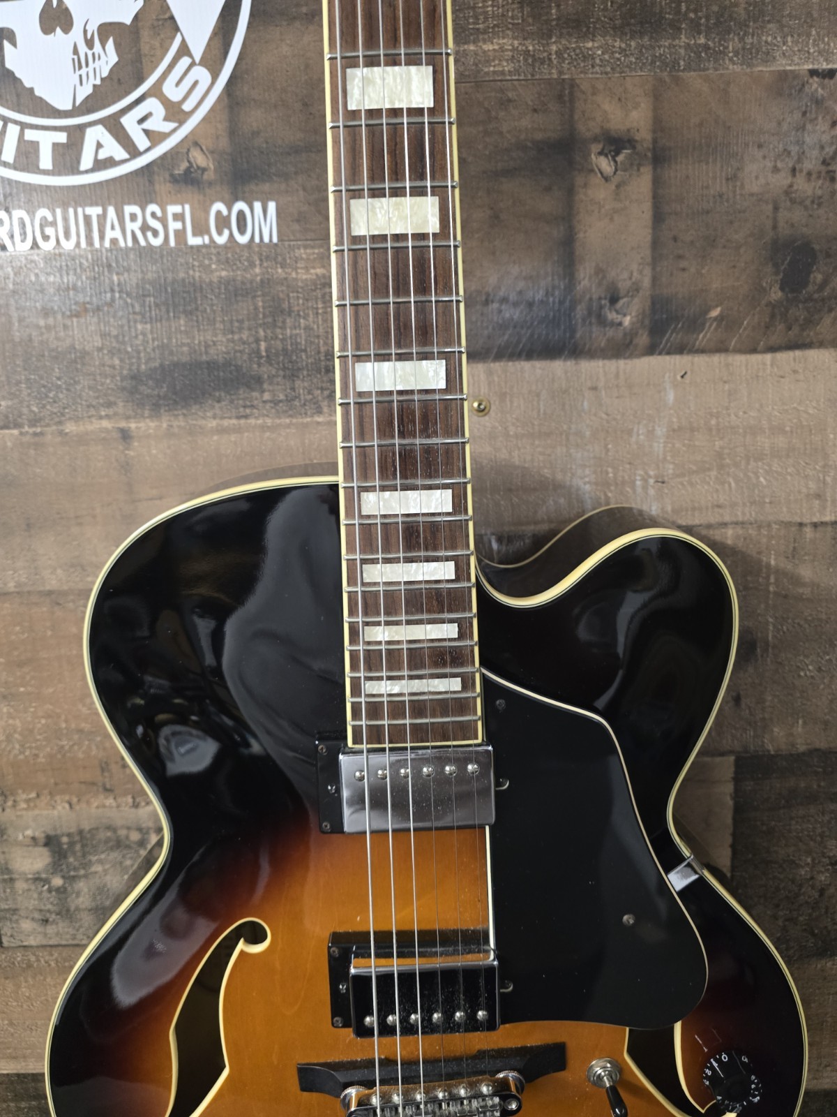 Ibanez AF75-BS Artcore Violin Sunburst