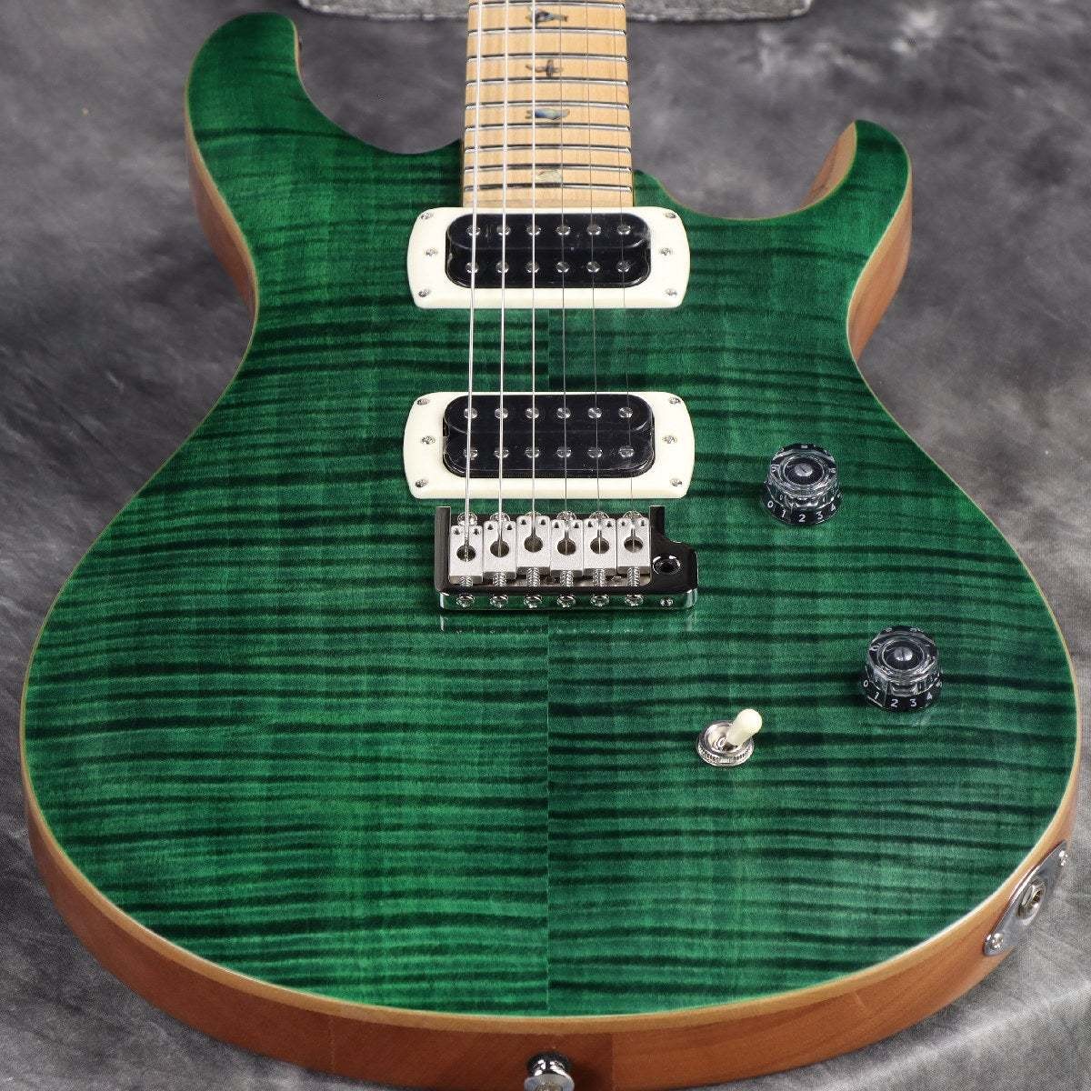 Paul Reed Smith Prs 2025 Se Ce24 Maple Fretboard -Te- Teal Black *Ir124