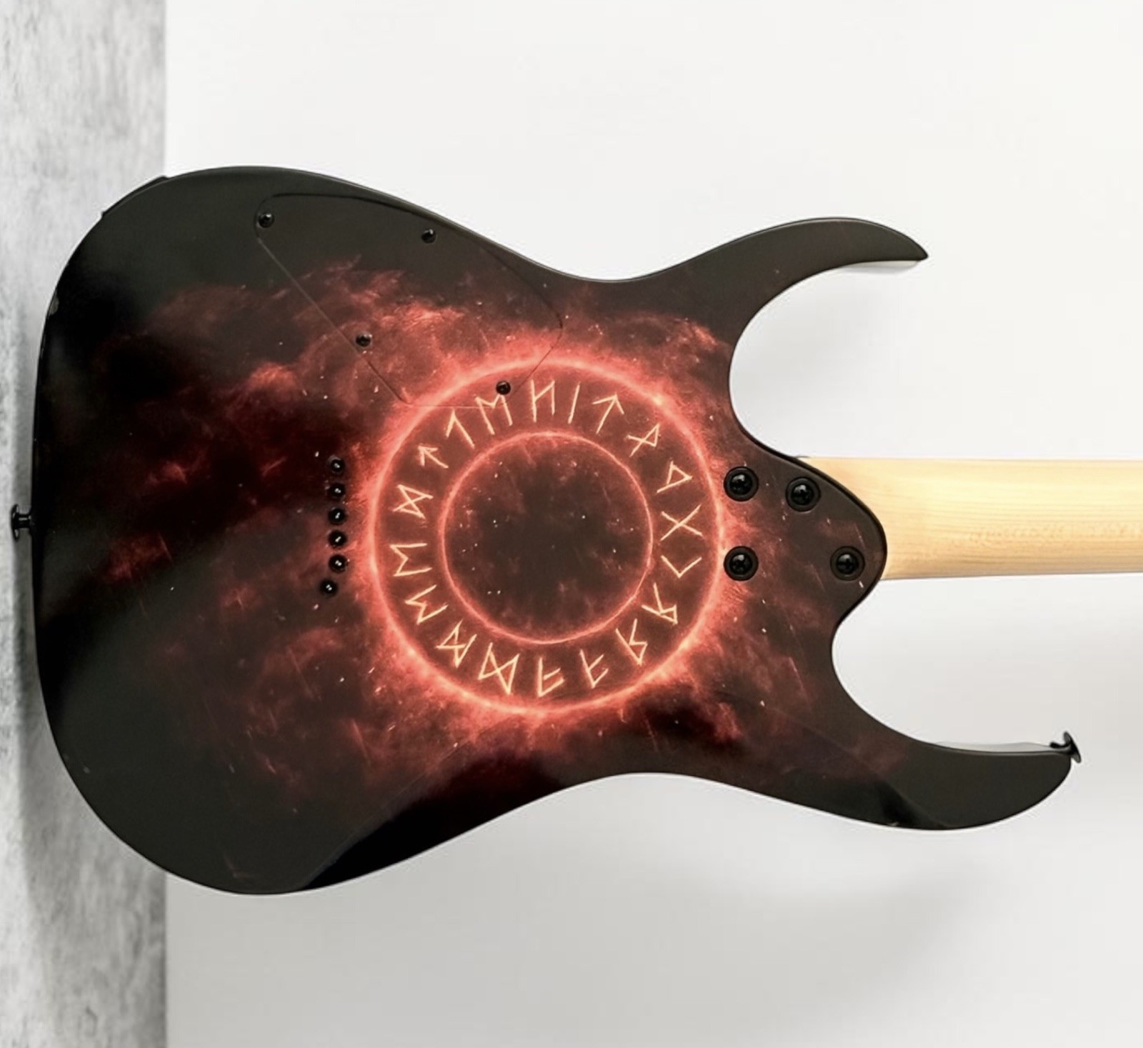 Ibanez GRG121DX Gio – Custom “Road to Valhalla” Graphic