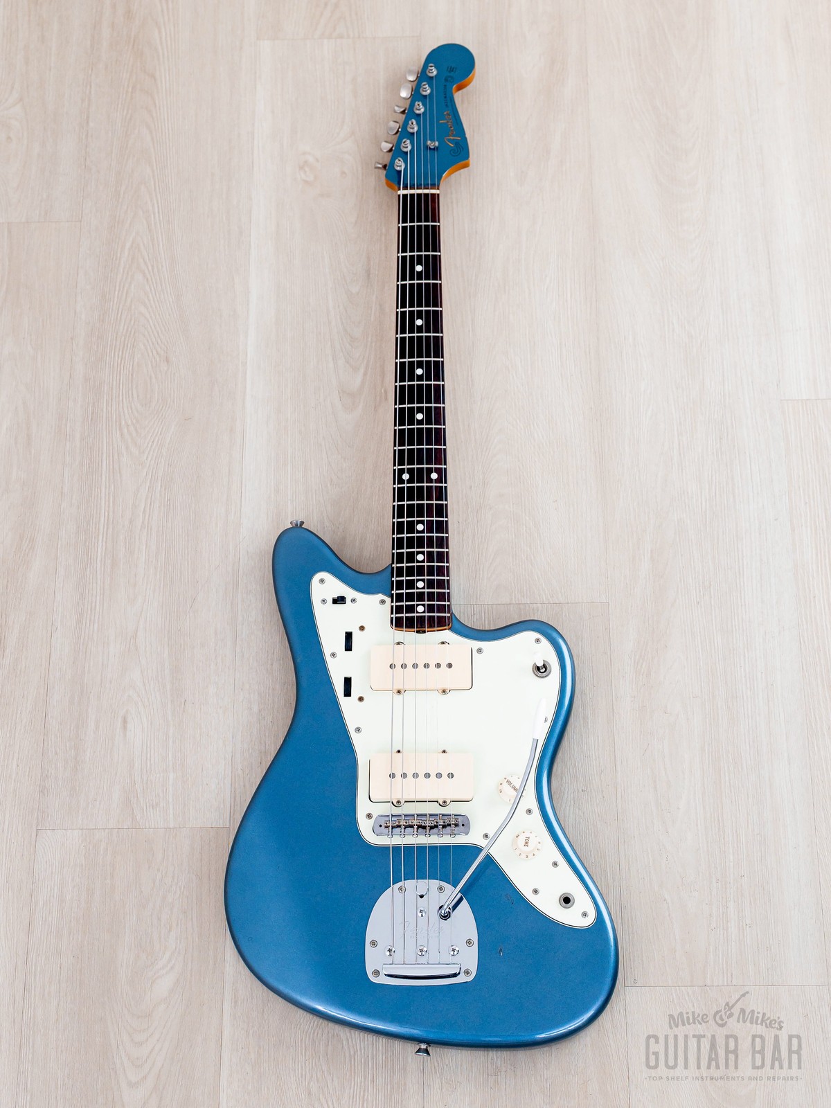 2009 Fender Jazzmaster ’62 Vintage Reissue JM66/MH Lake Placid Blue, Japan MIJ