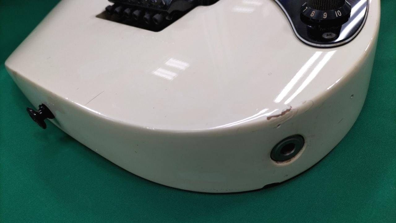 [Ibanez] RG550 White Made in Japan ST Type Solid Body Electric Guitar Used JPN