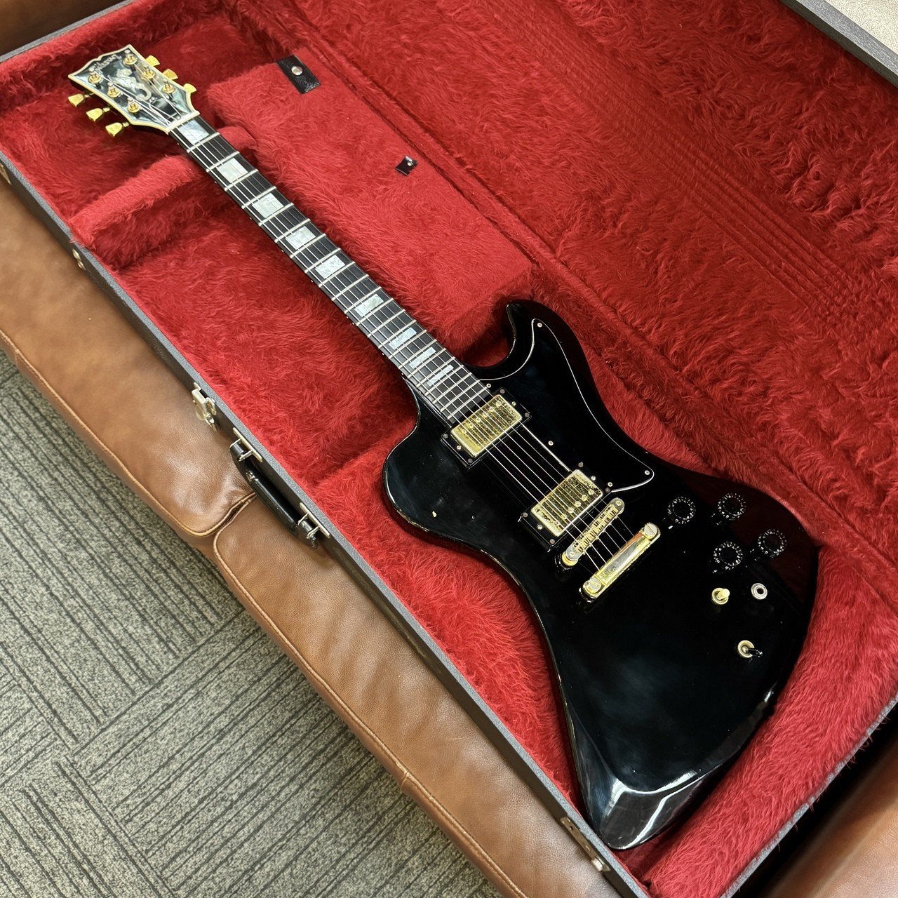 Gibson RD Artist Ebony 4.38kg with Original Hard Case 1977 Electric Guitar