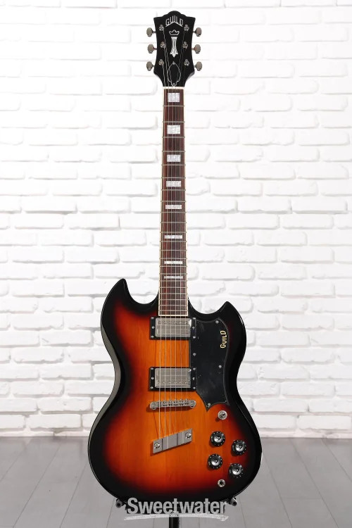 Guild Polara Deluxe Electric Guitar – Vintage Sunburst