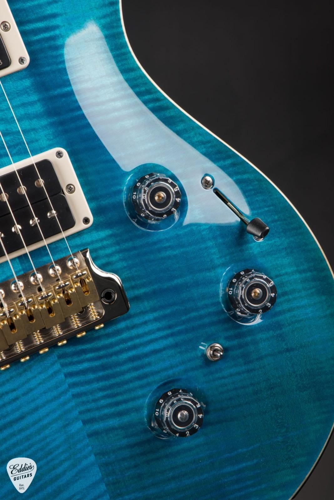 PRS Custom 24 Piezo – Carroll Blue