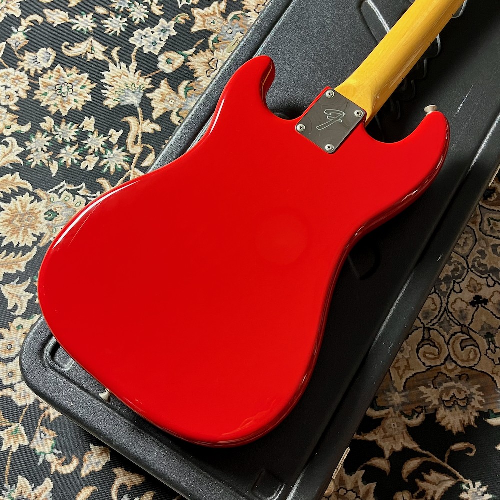 Fender Bullet S-2 Dakota Red 1982 USA Vintage Electric Guitar Used