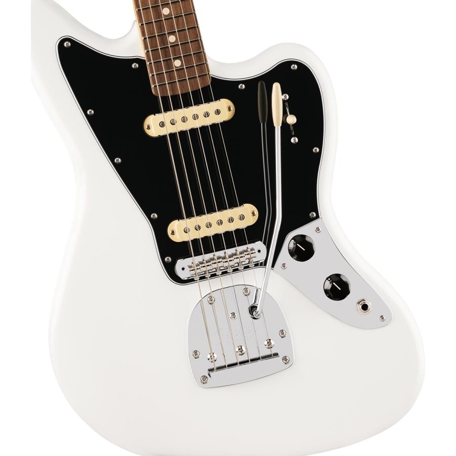 Fender Fender Player II Jaguar Polar White Electric Guitar Jaguar