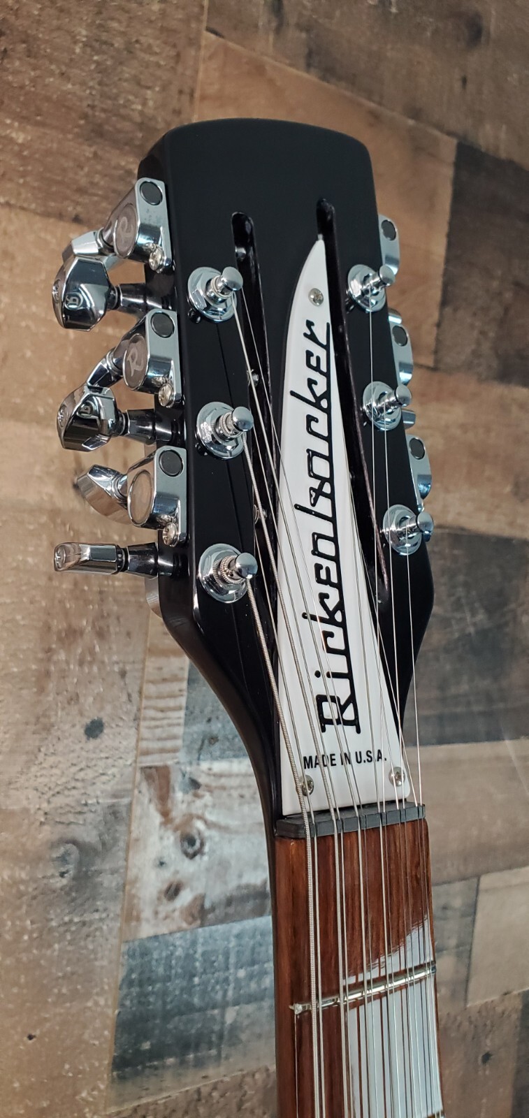 Rickenbacker 330/12 Jetglo Semi-Hollow Electric | OHSC + Free Ship 725