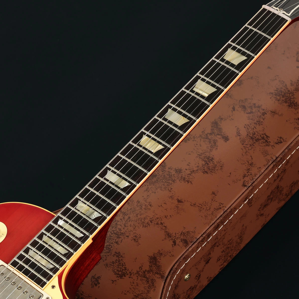 Gibson Custom / Historic Collection 1958 Les Paul Standard Vos Washed Cherry