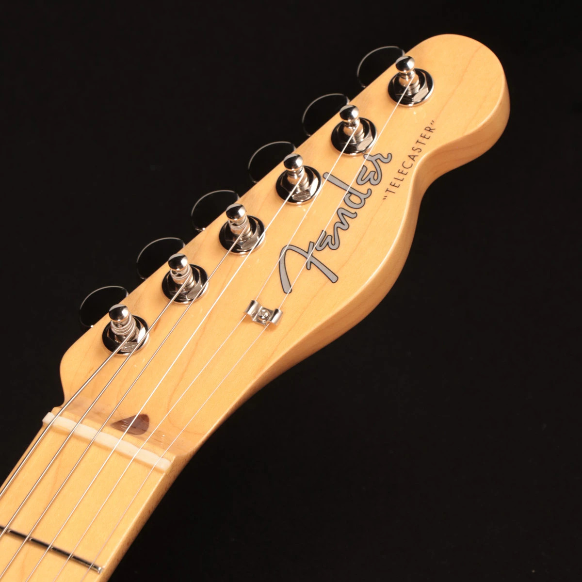 Fender / FSR MIJ 50s HS Telecaster Ash Body and Grover Tuners Black JD24026597