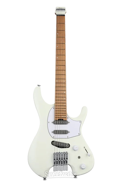 Ibanez Ichika Signature ICHI10 Electric Guitar – Vintage White Matte