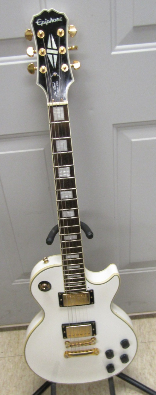 2016 EPIPHONE LES PAUL CUSTOM PRO – Electric 6 String Guitar