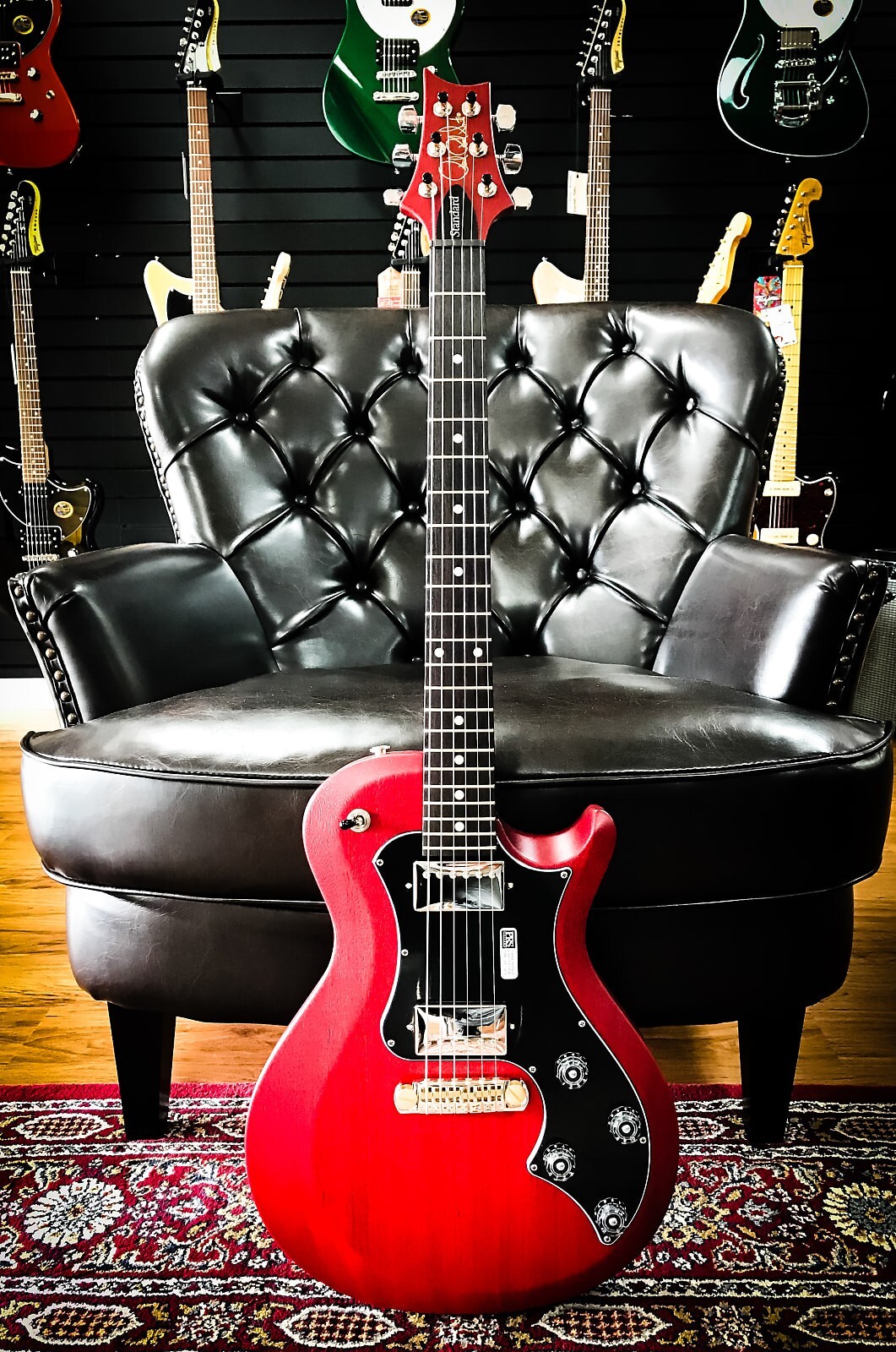 PRS S2 Standard Singlecut Satin 2017- Vintage Cherry