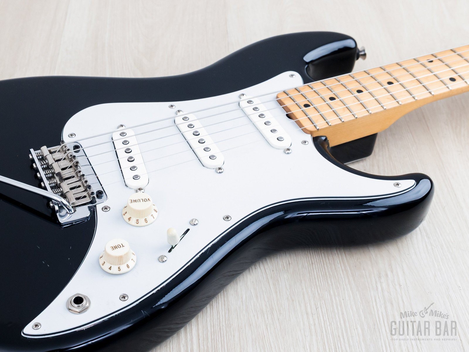 1986 Squier by Fender Bullet S3T (V2) w/ American Standard Pickups, Japan MIJ