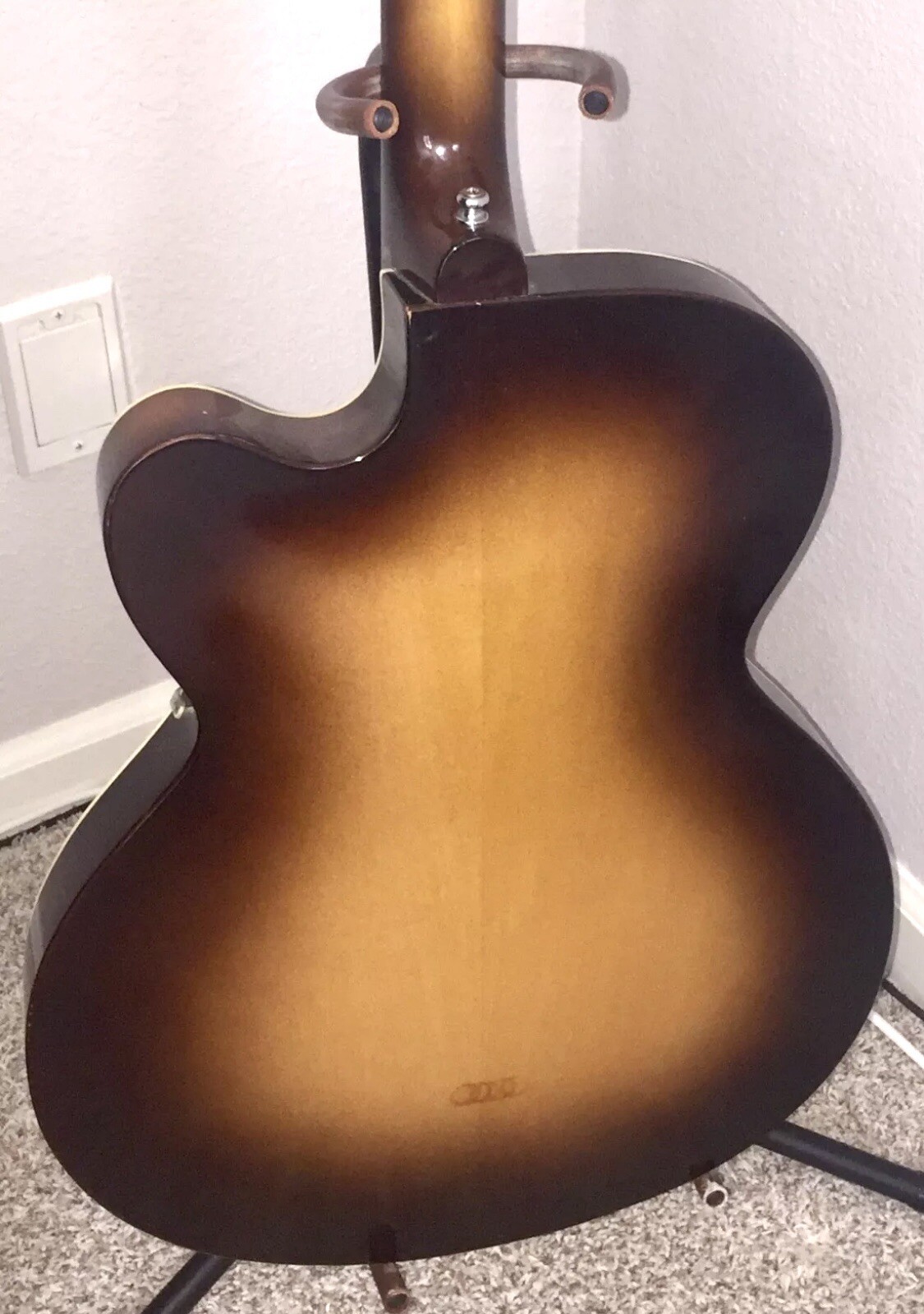 Vtg Hofner Electric Guitar Made in W. Germany