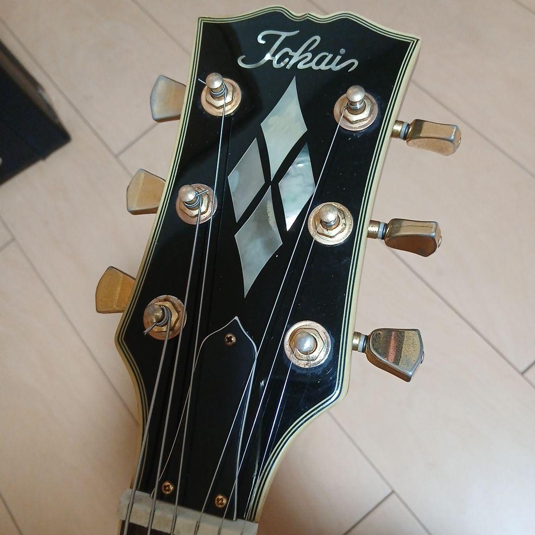 TOKAI Les Paul Custom Type Safe Packing!
