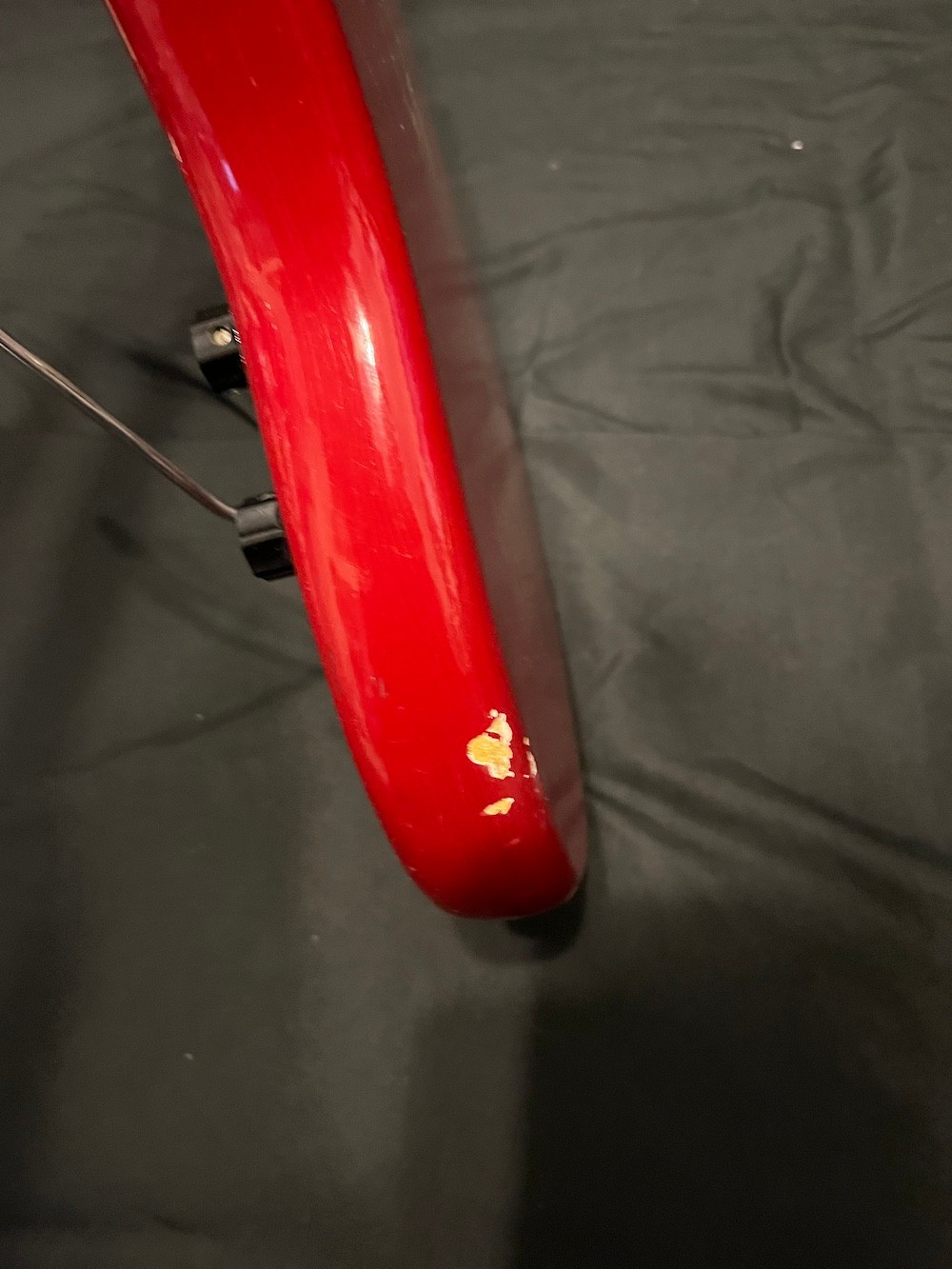 1966 Vintage Fender Mustang Guitar in Dakota Red W/OHSC