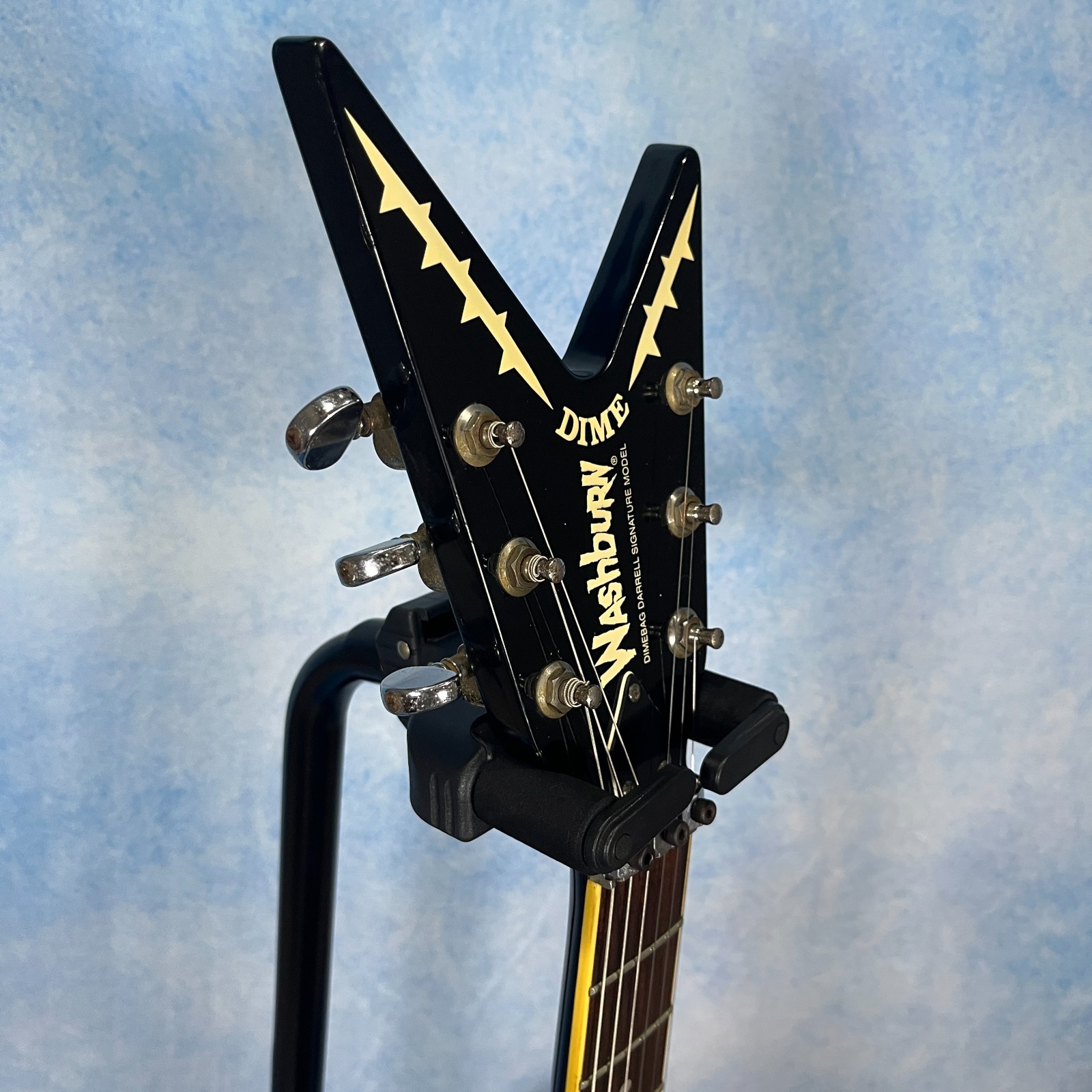 Washburn Dime 333 Dime Blackjack Dimebag Darrell Signature