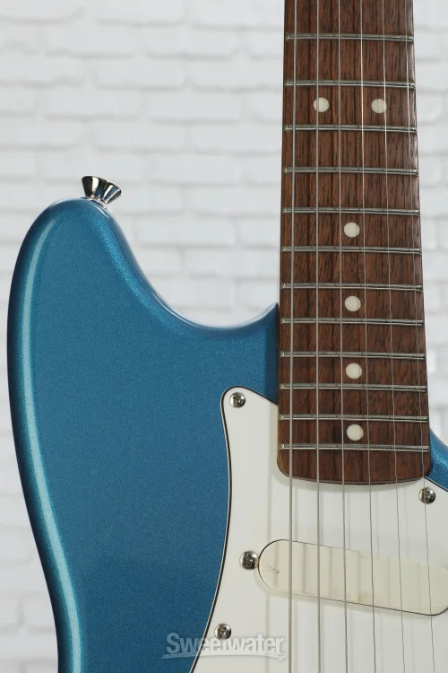 Squier Classic Vibe Duo-Sonic HS Electric Guitar – Lake Placid Blue, Laurel