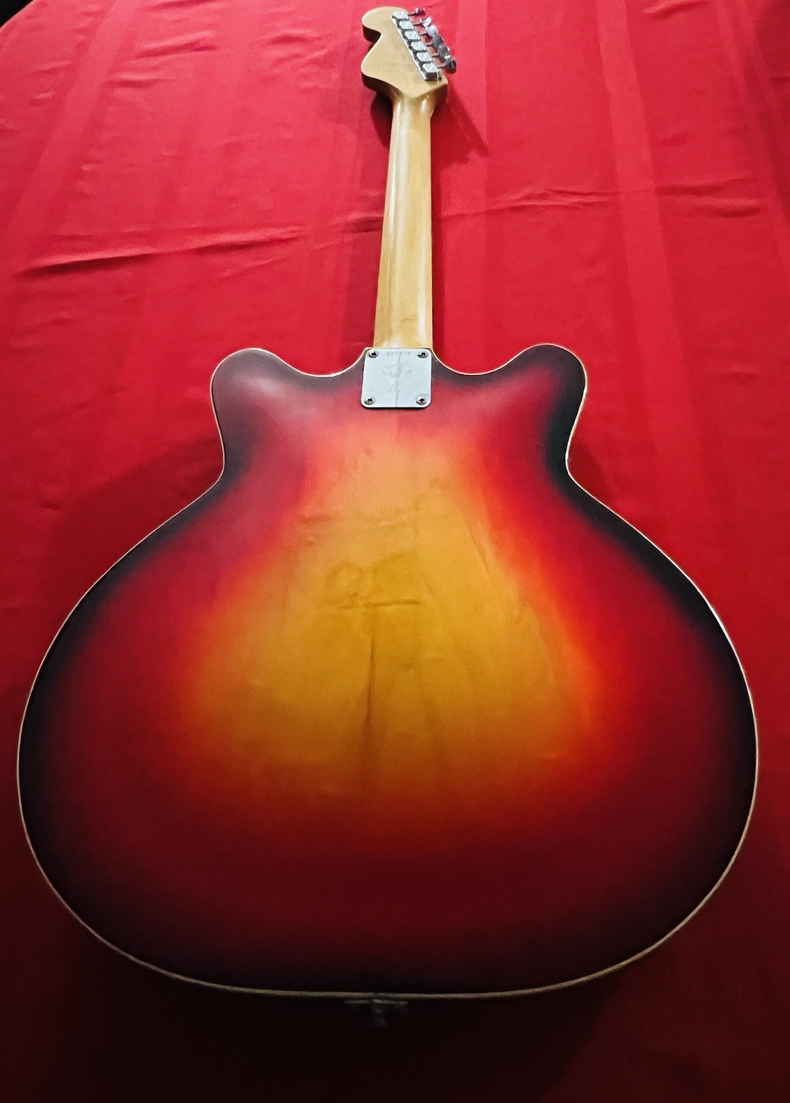 1967 Fender Coronado 2 Sunburst Vintage VG+