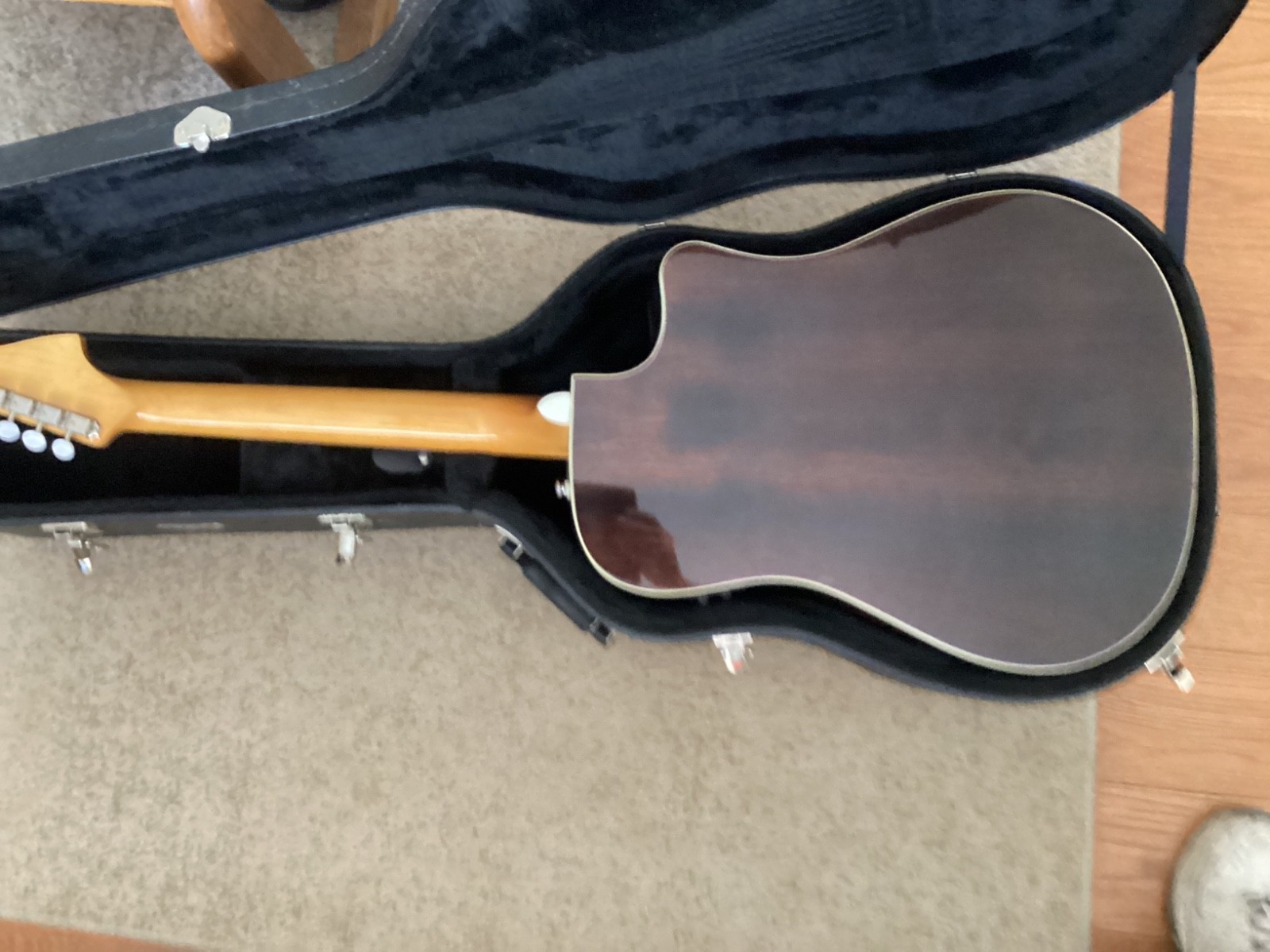 Fender California Series Sonoran Acoustic/Electric guitar. Left Handed.