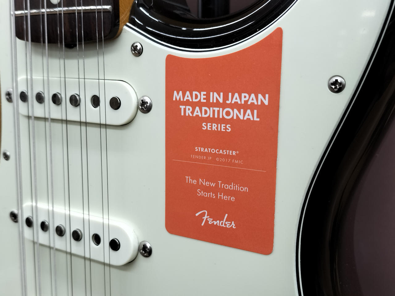 FENDER JAPAN FSR STRATOCASTER XII Electric Guitar