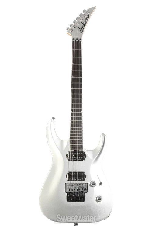 Jackson Pro Plus Series Soloist SLA2 Electric Guitar – Quicksilver