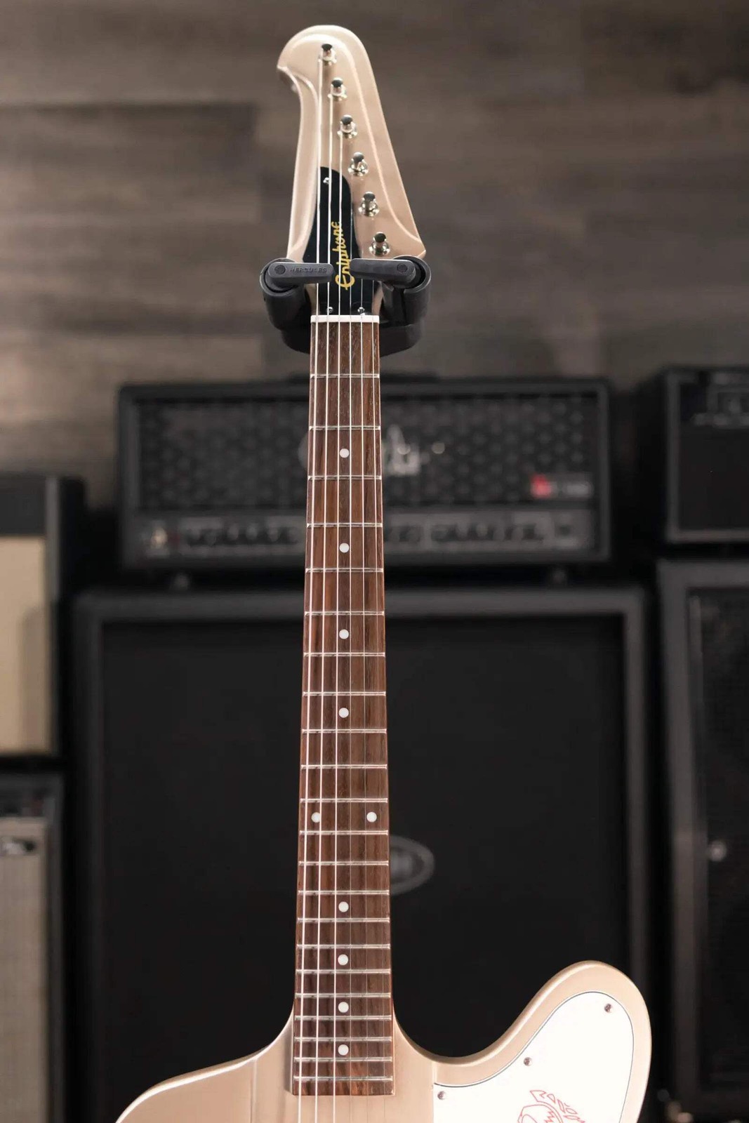 Epiphone Limited Edition Joe Bonamassa “Treasure” Firebird I Polymist Gold with