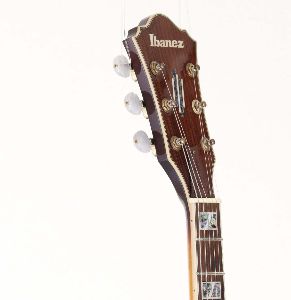 Ibanez Artcore Custom AS103-VB Vintage Burst Electric Guitar #BE14180