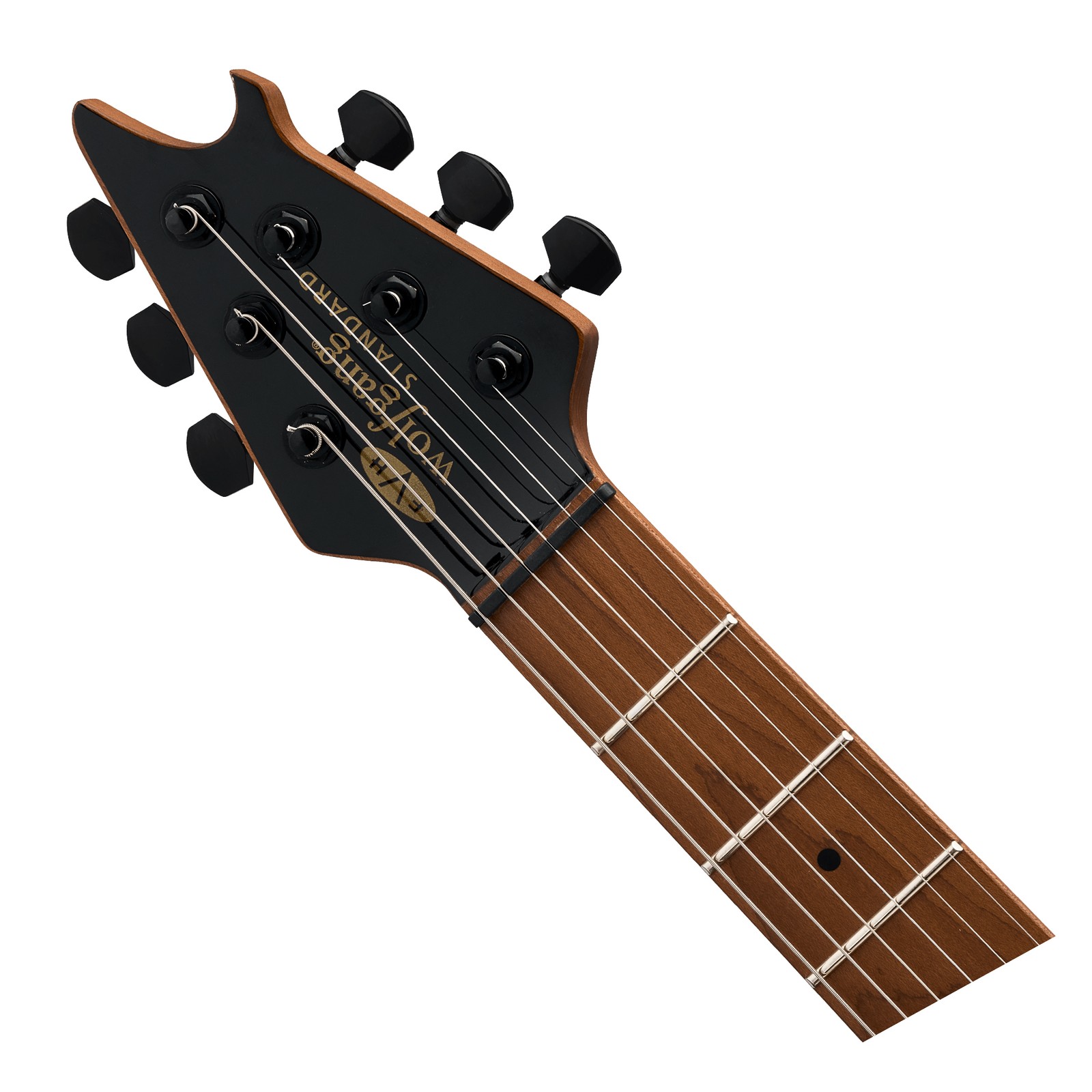 EVH Wolfgang WG Standard T.O.M. Electric Guitar – Sea Foam Pearl Metallic