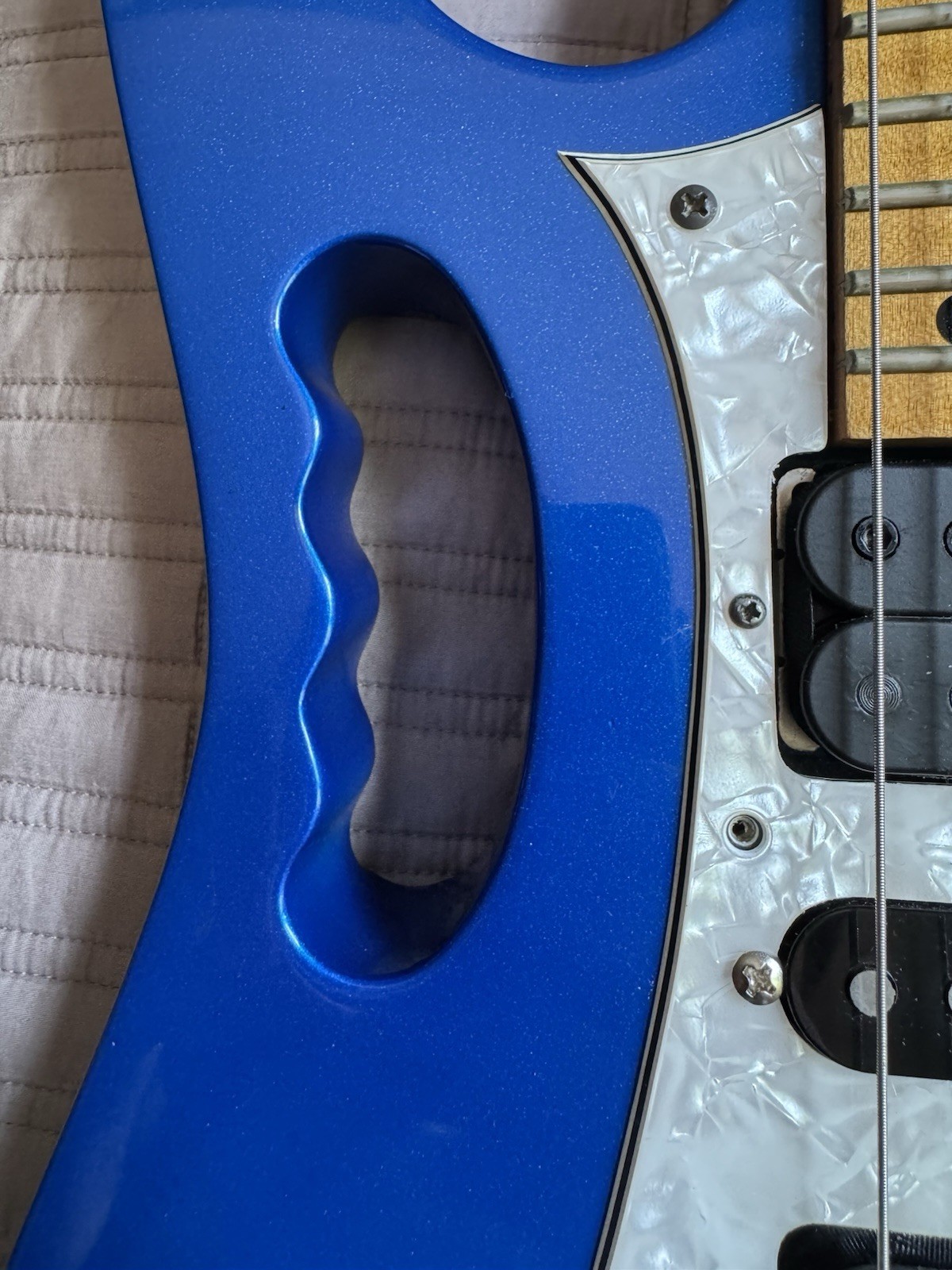 Ibanez RG550 Vintage Rare Made In Japan