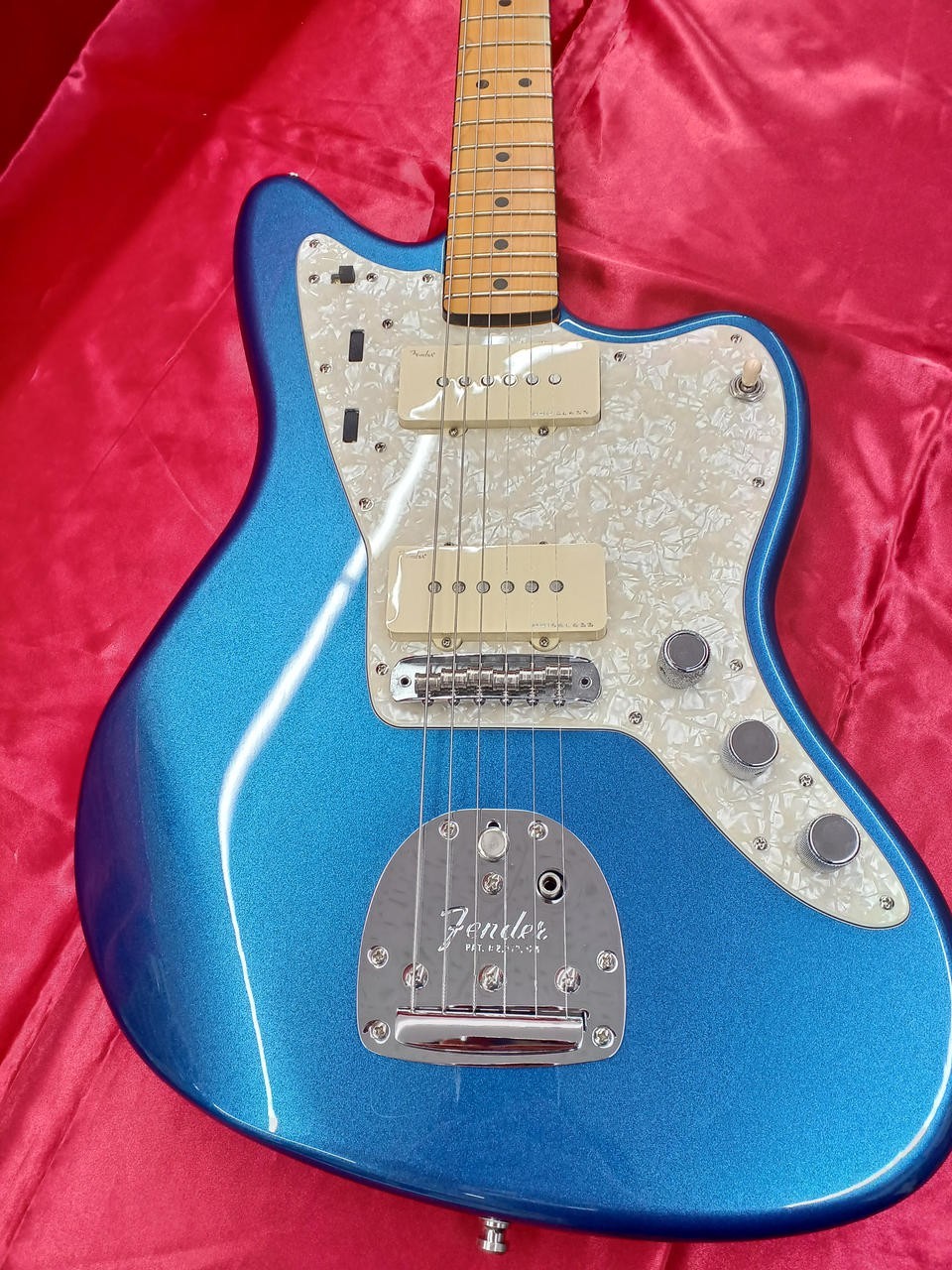 [Fender] American Ultra Jazzmaster MN COB Cobra Blue USA 2019 Electric Guitar