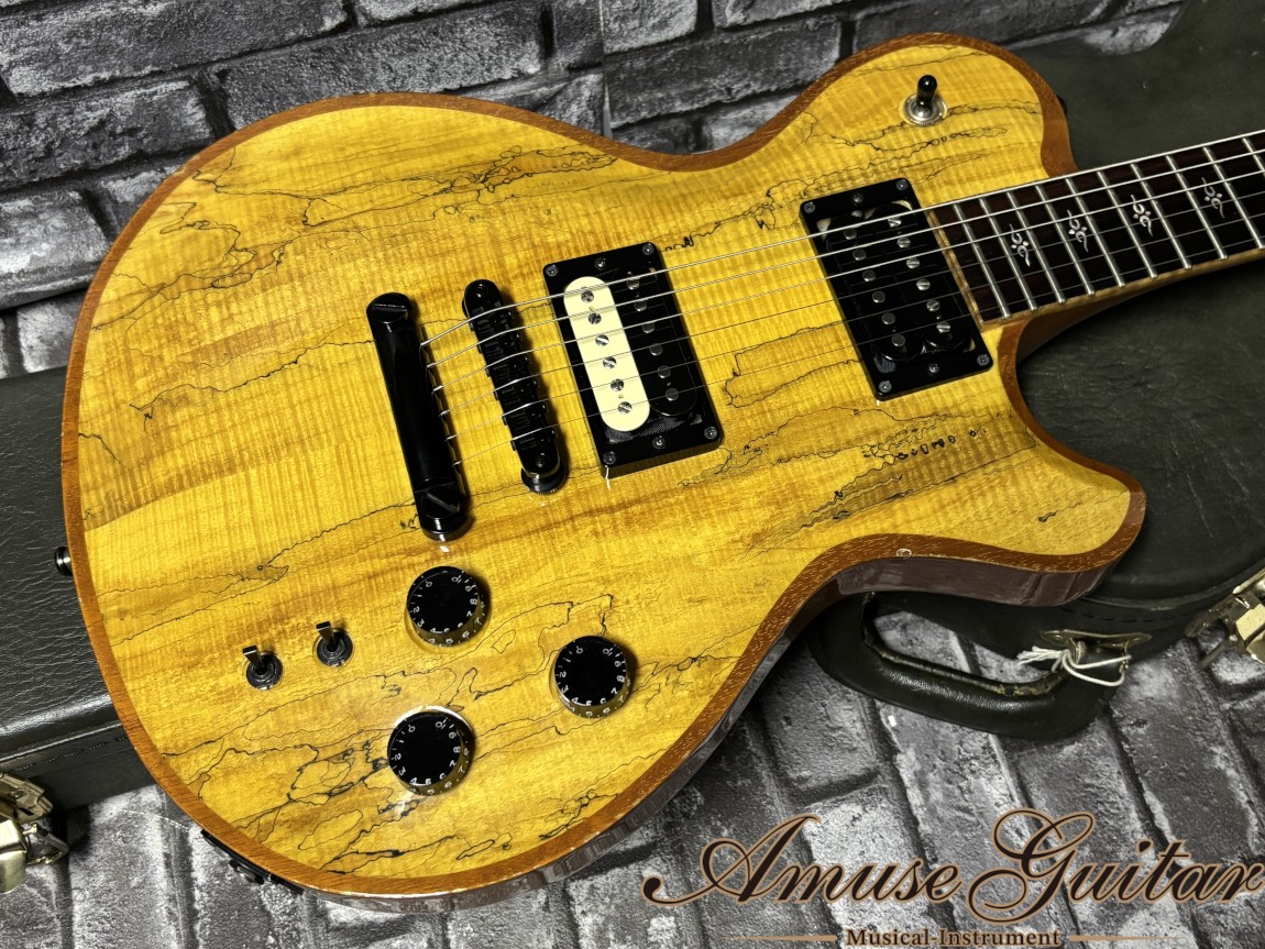 FUJIGEN FGN Virtuoso FL VFL Spalted Maple # Natural 2008 LTD Production SP Const